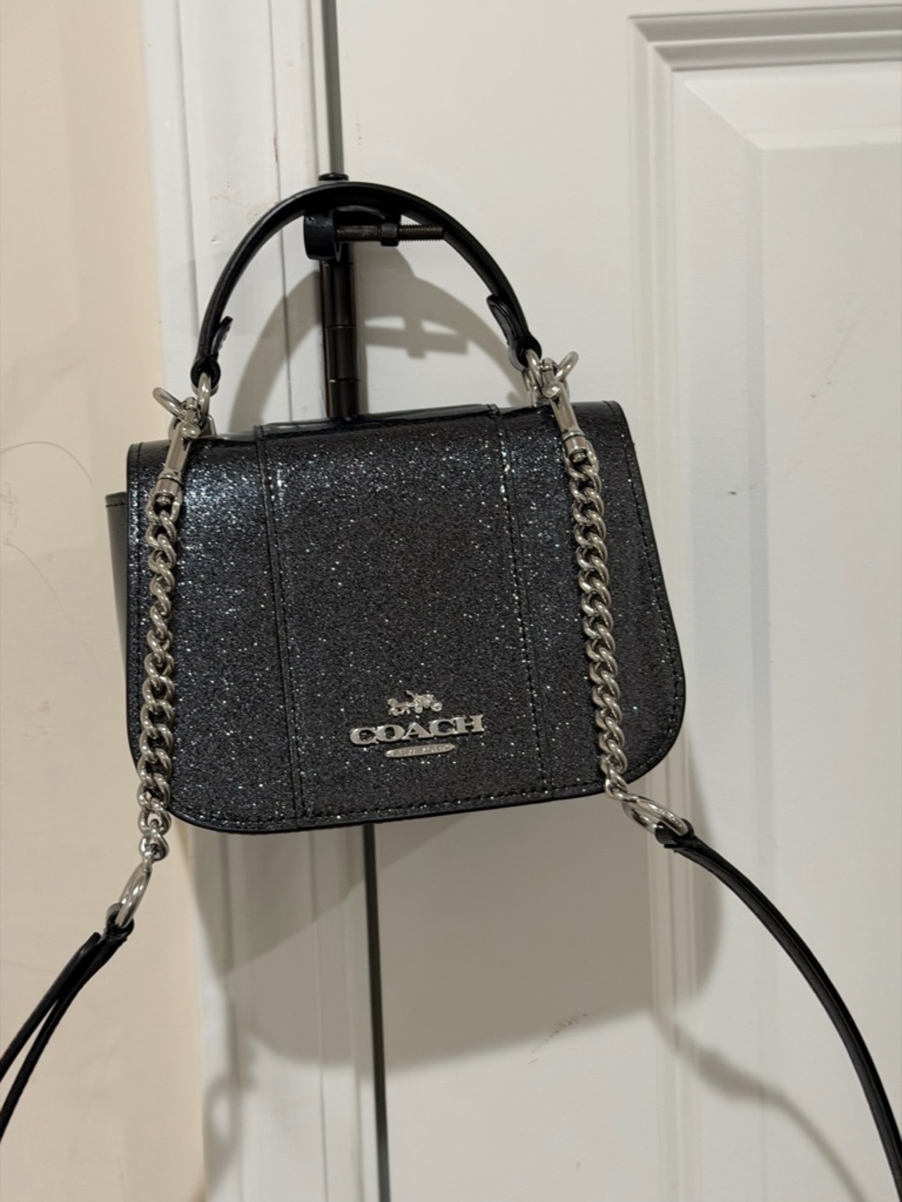 Coach LYSA TOP HANDLE Bag - Picture 11 of 13